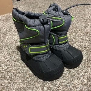 Thermolight toddler winter snow boots